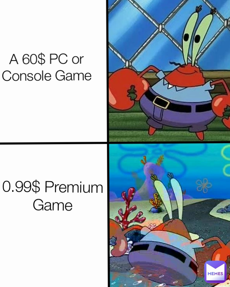 pc vs console meme