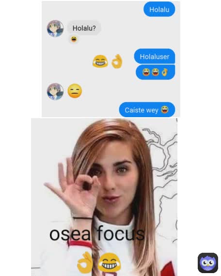 😂👌 osea focus 👌😂