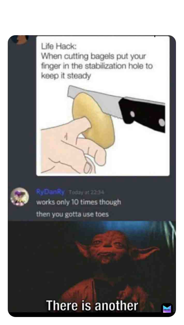 Meme shared by @ThicccSlice