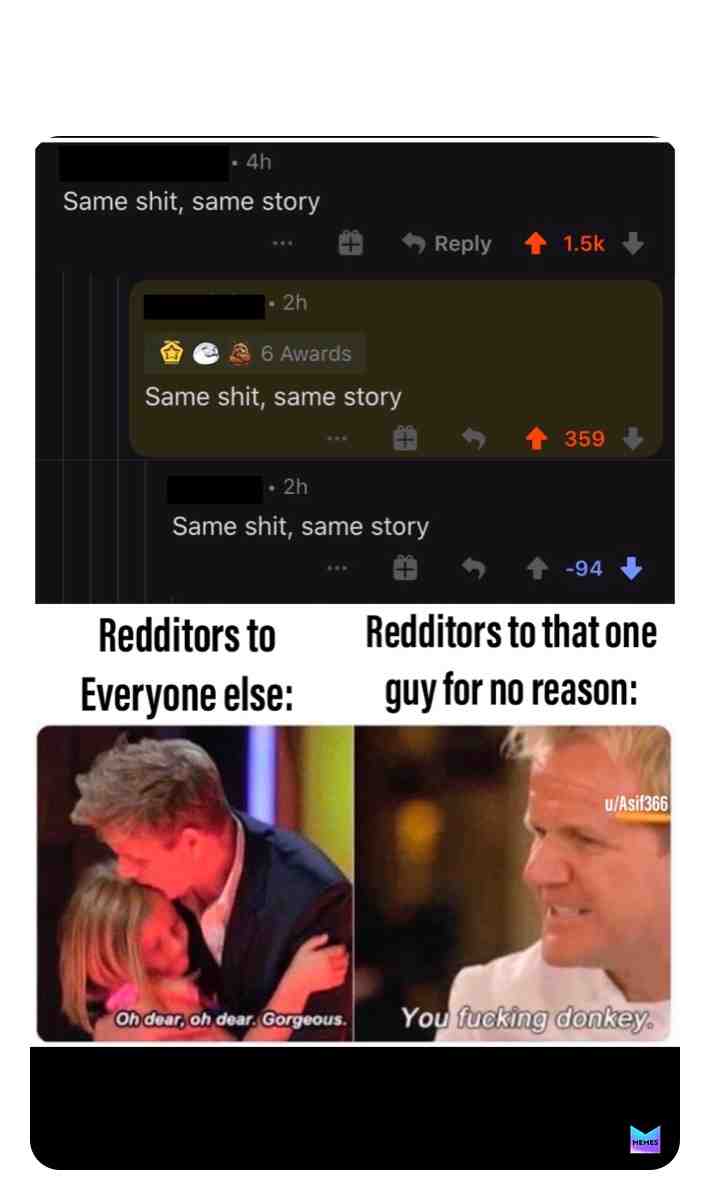 I KNOW THIS ISNT REDDIT