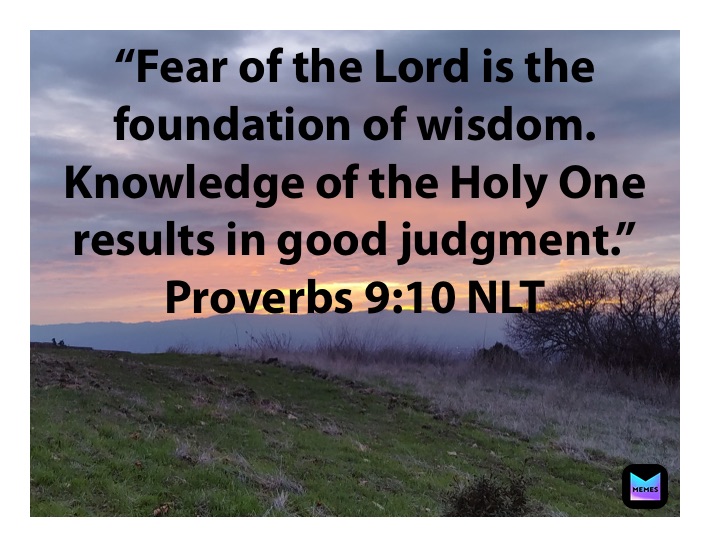 fear-of-the-lord-is-the-foundation-of-wisdom-knowledge-of-the-holy