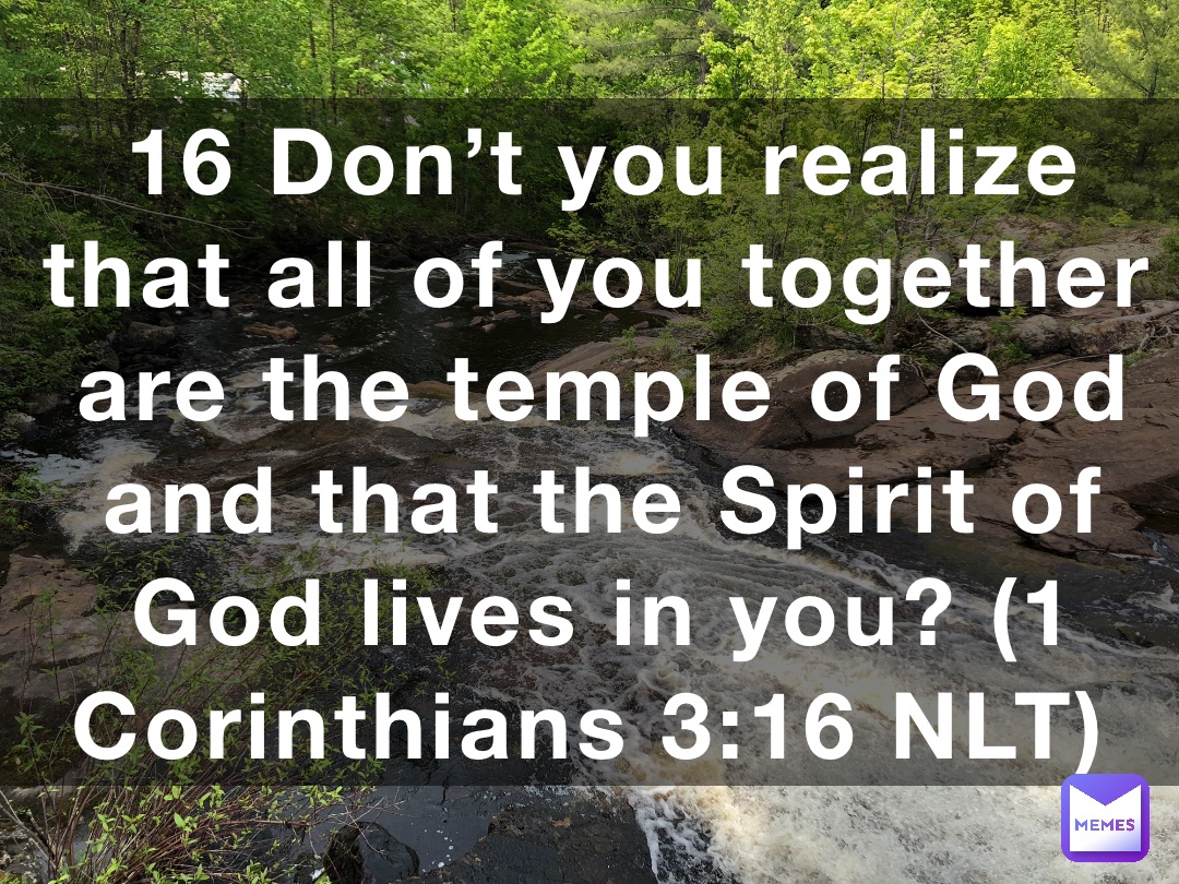 38 And I am convinced that nothing can ever separate us from God’s love ...