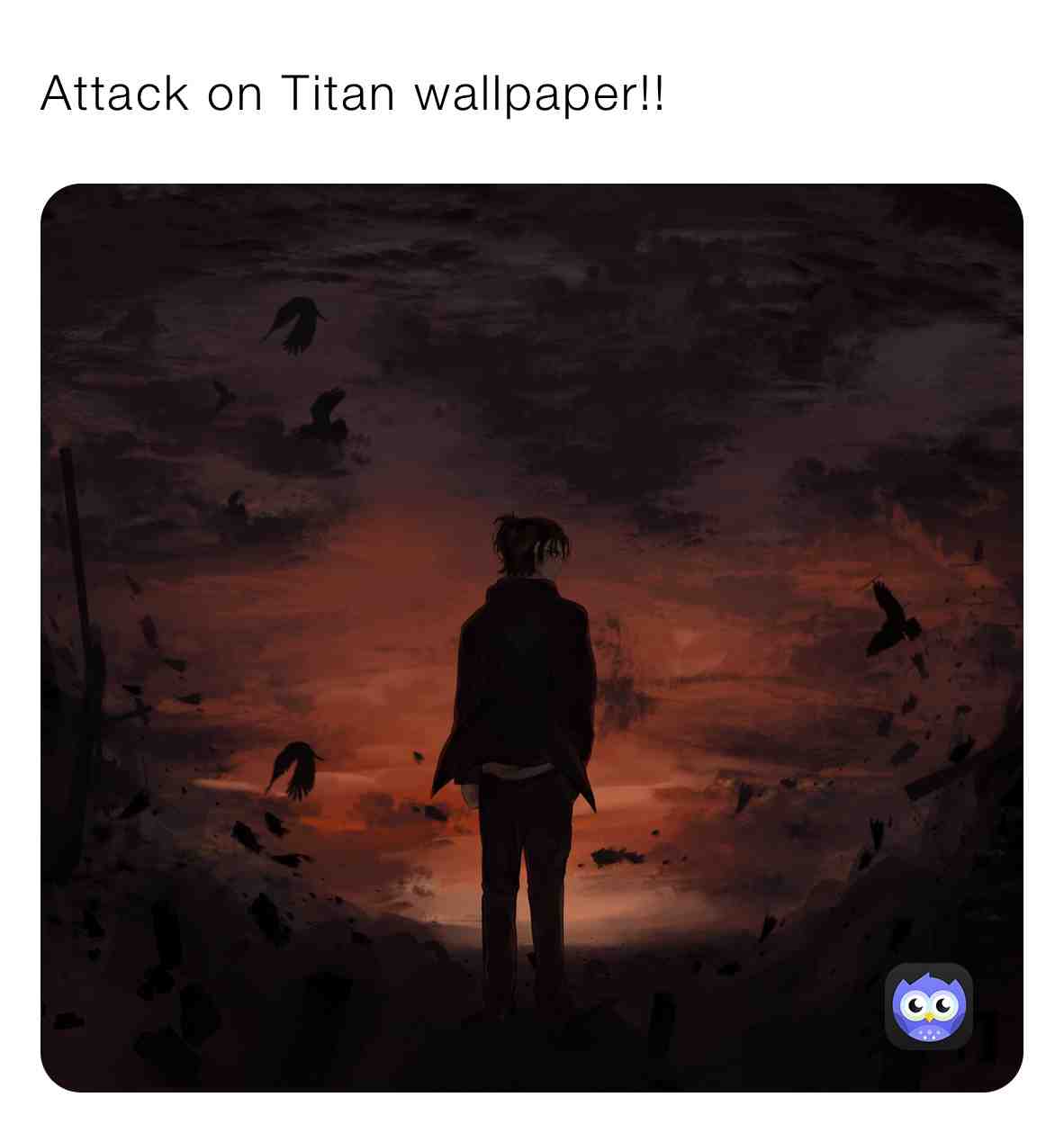 Attack On Titan Eren wallpaper!!! DM ME TO GET IT!! #FREE #aot #titan #attackontitan #erenjaeger #mikasaackermann #armin #leviackermann
