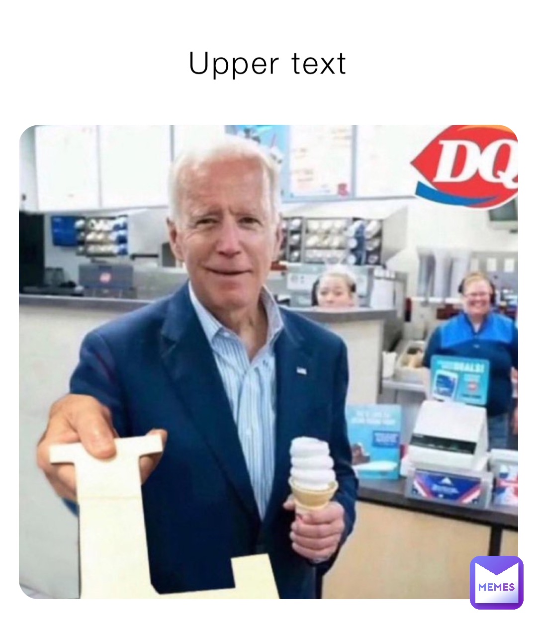 Upper text
