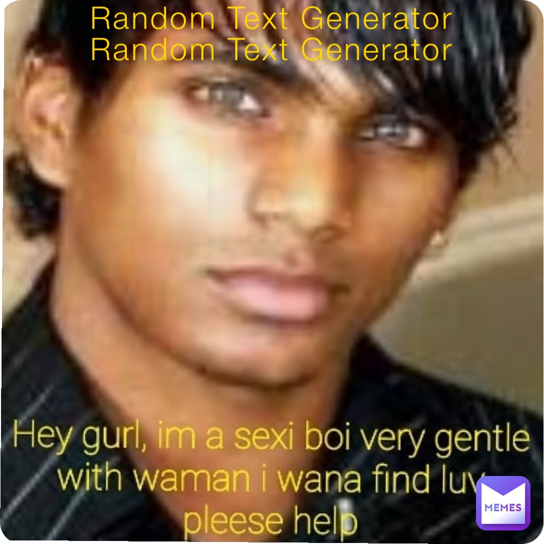 Random Text Generator Random Text Generator