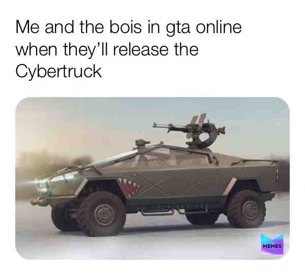 #elonmuskcybertruckmemes  #gtaonline  #memes