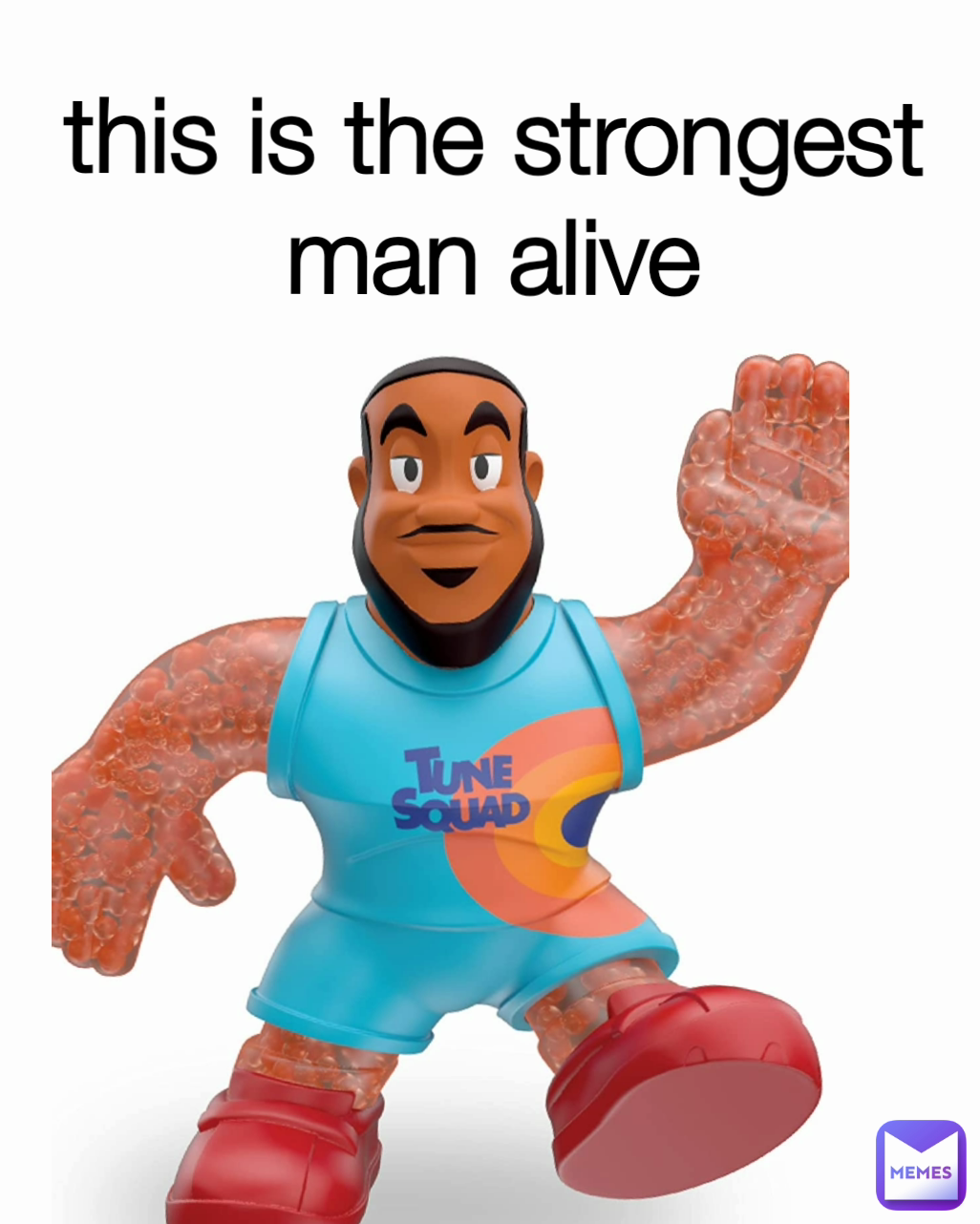 this is the strongest man alive