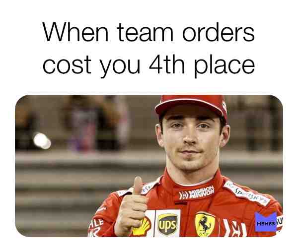 #chinesegp #f1 #formulaone #formulaonememes #f1memes #ferrari #vettel #leclerc #race1000