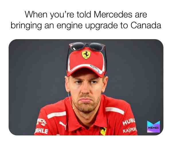 Not good need for Ferrari. #f1 #formulaone #ferrari #mercedes #hamilton #bottas #leclerc #vettel