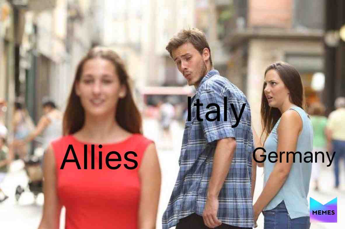 Italy during WW1 in a nutshell
#memes #WorldWar1memes #WW1