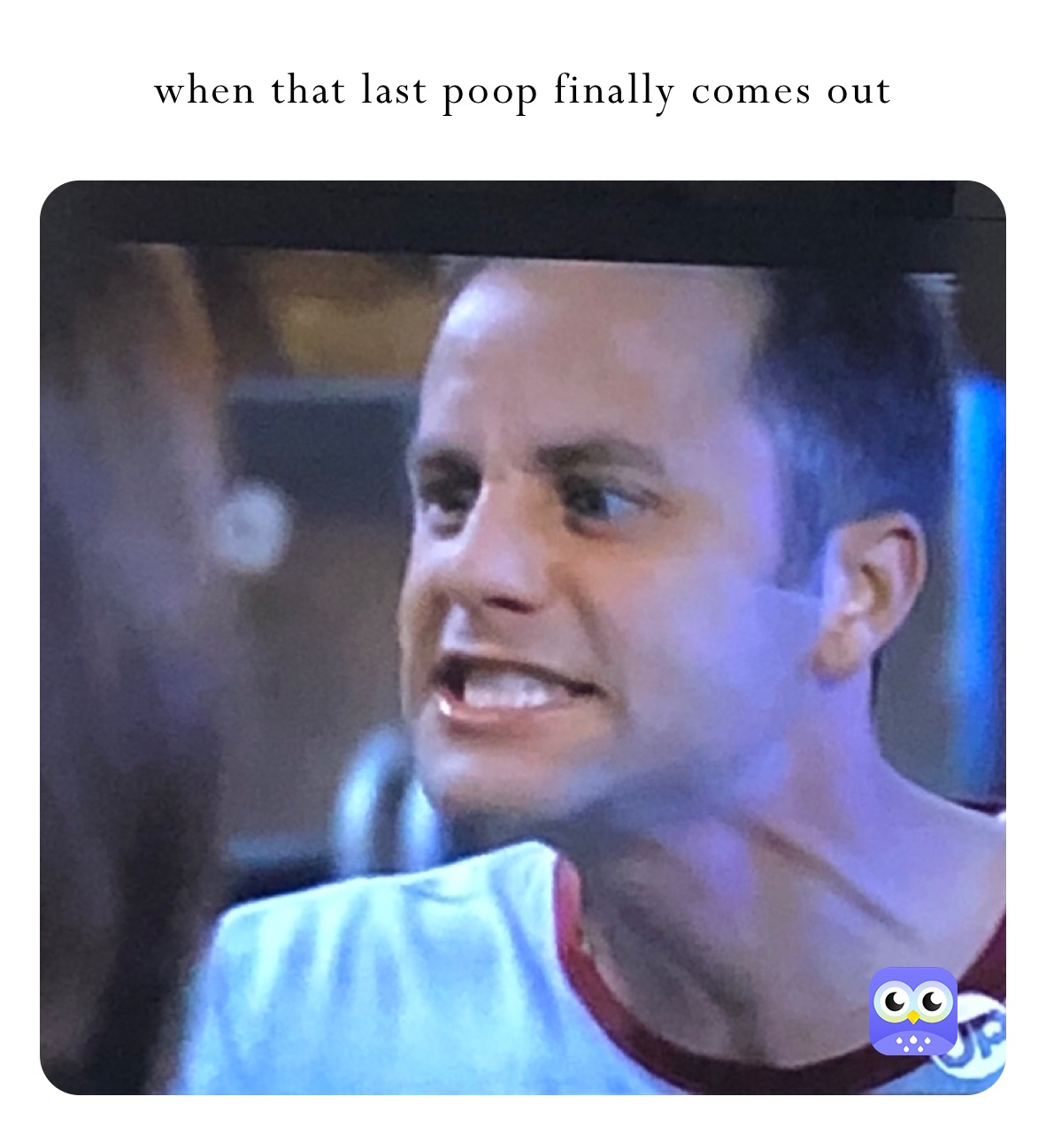 when that last poop finally comes out