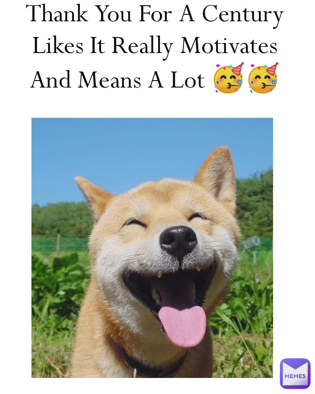 Type Text Thank You For A Century Likes It Really Motivates And Means A Lot 🥳🥳