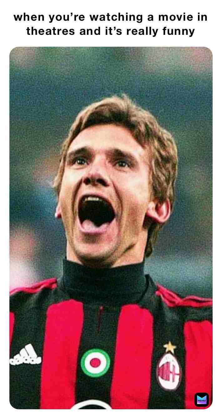 Andriy is having a good time
#Football #Soccer #movies #funny #funnymovies #theatres #cinemas #andriyschevchenko
