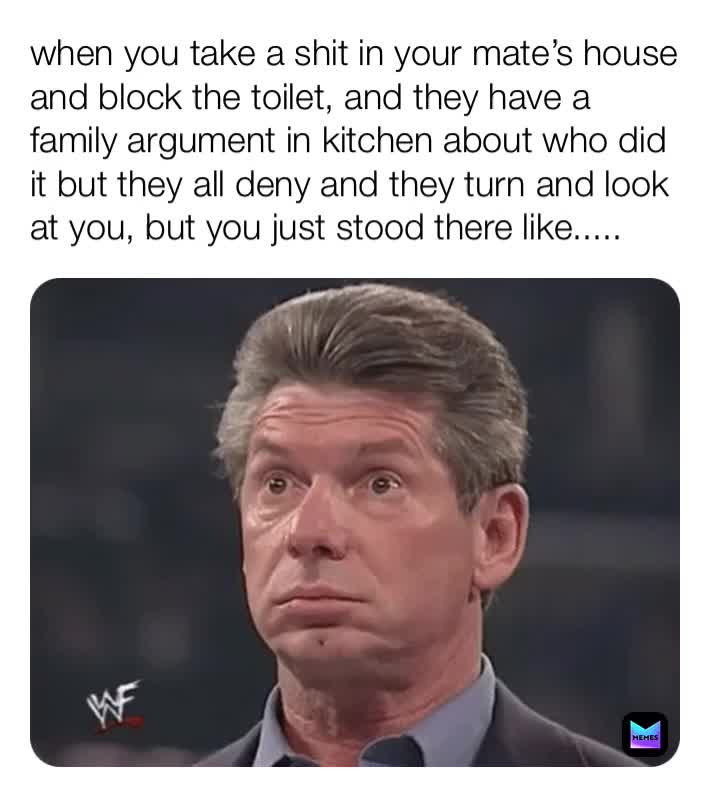 #VinceMcMahon  #toilet  #shit  #toilethumor