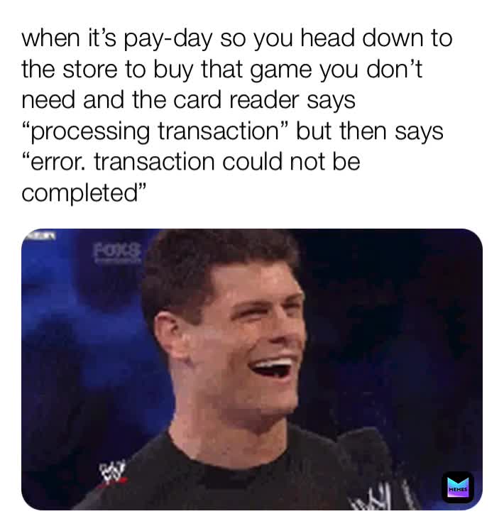 #WWE  #payday  #wheresmymoney  #ohshit
