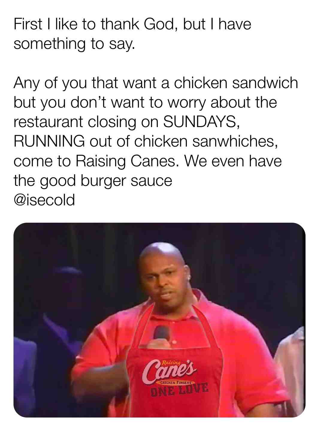 #chickensandwich