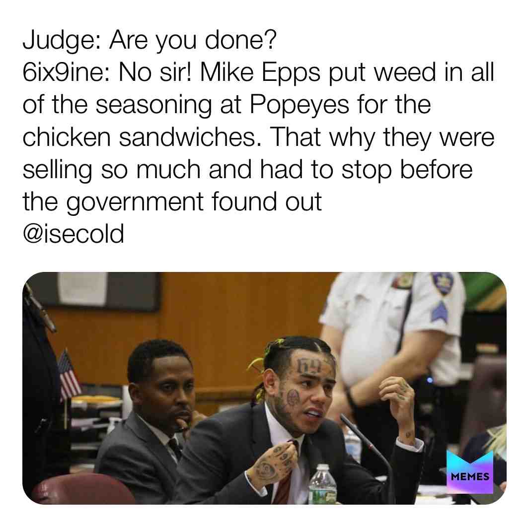 #6ix9ine