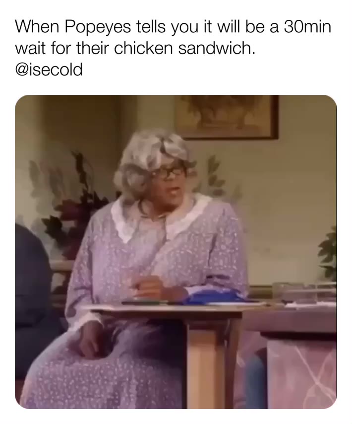 #Popeyes