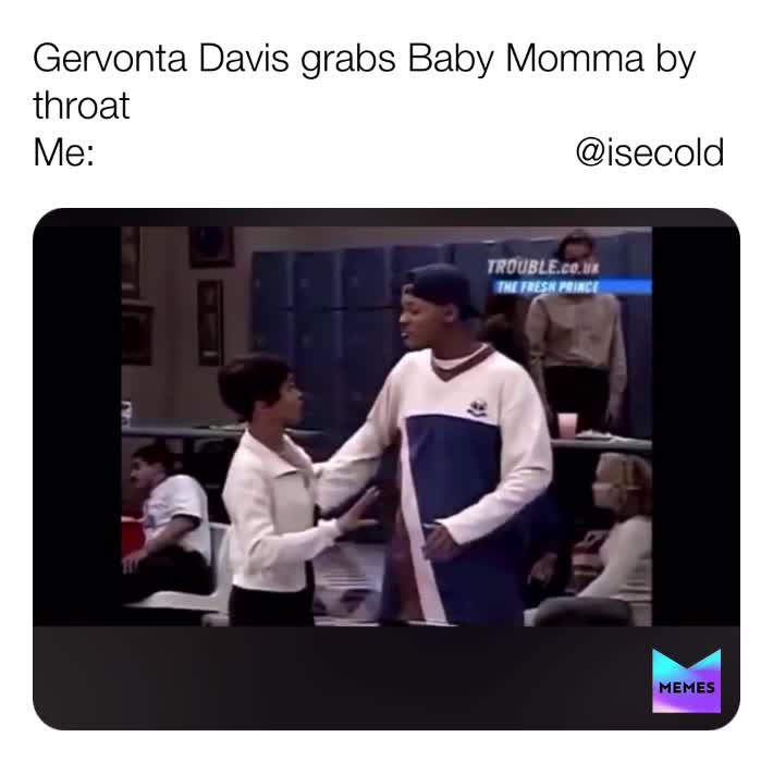#Gervontadavis