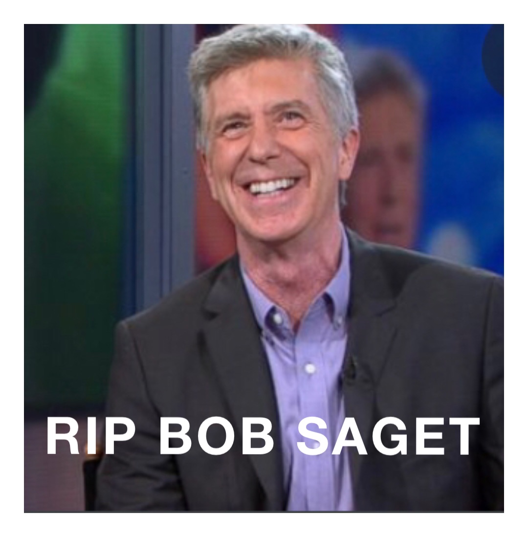 RIP BOB SAGET