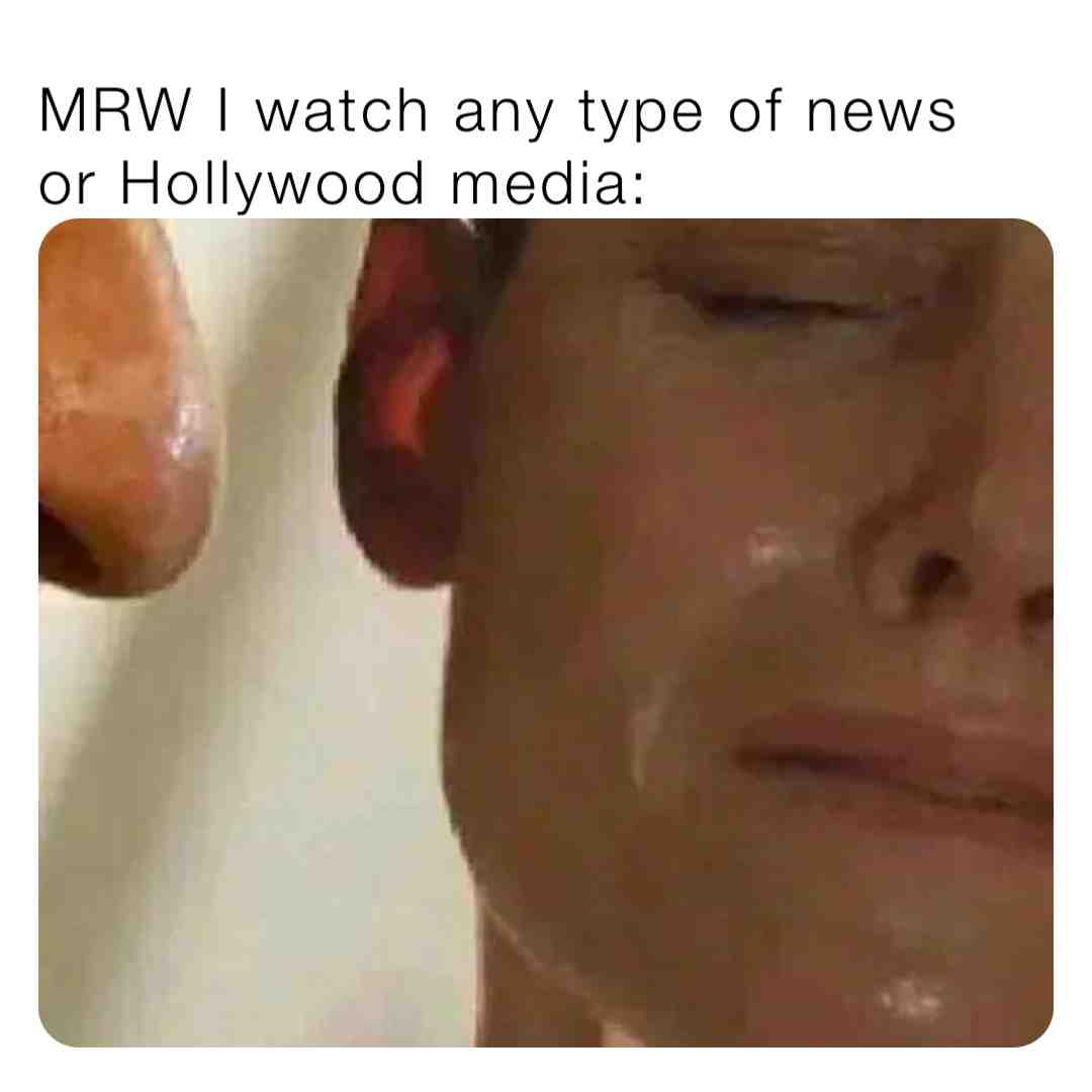 Basically 4 corporations own all of American media.