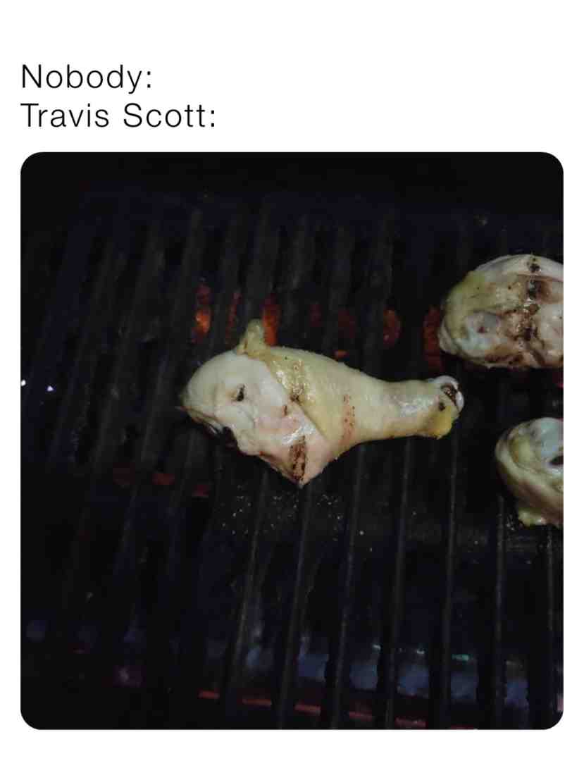 Poor thing.