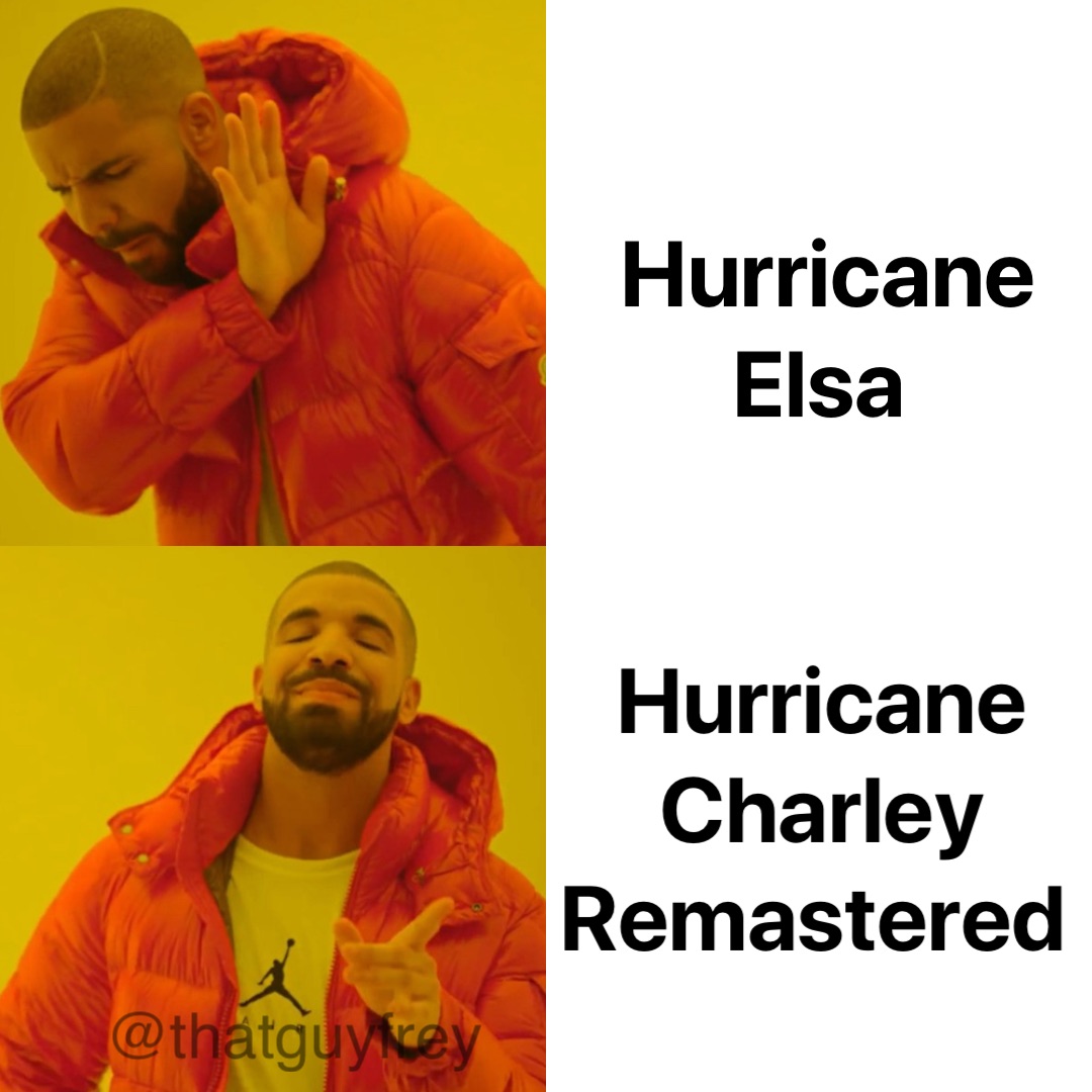 Hurricane Elsa Hurricane Charley Remastered