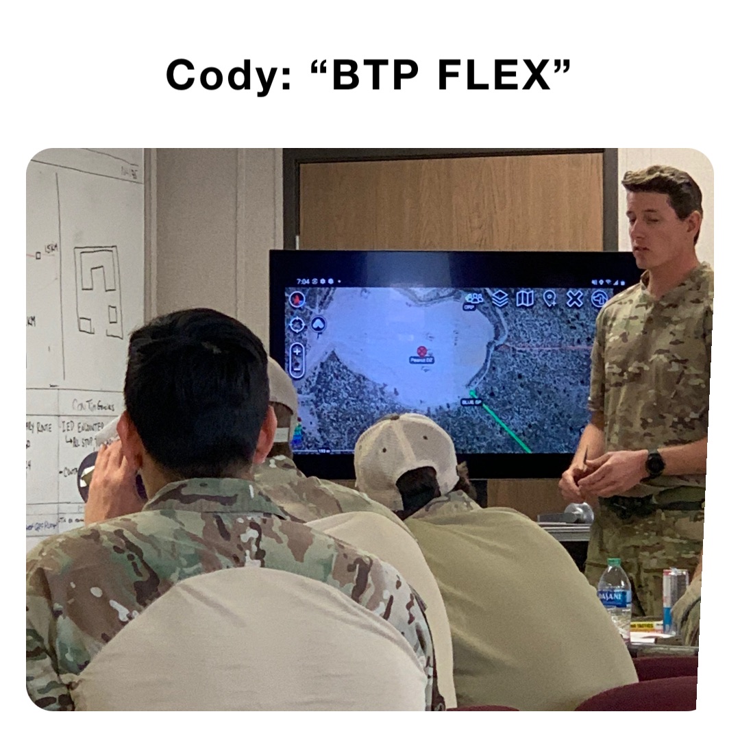 Cody: “BTP FLEX”