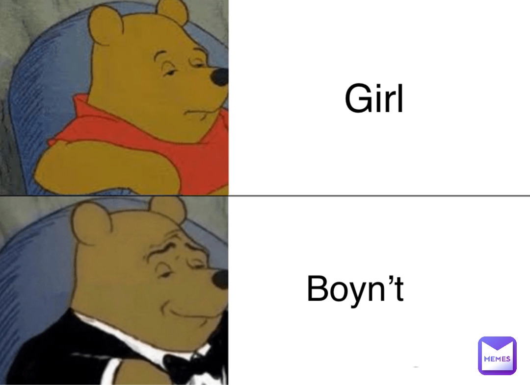 Girl Boyn’t