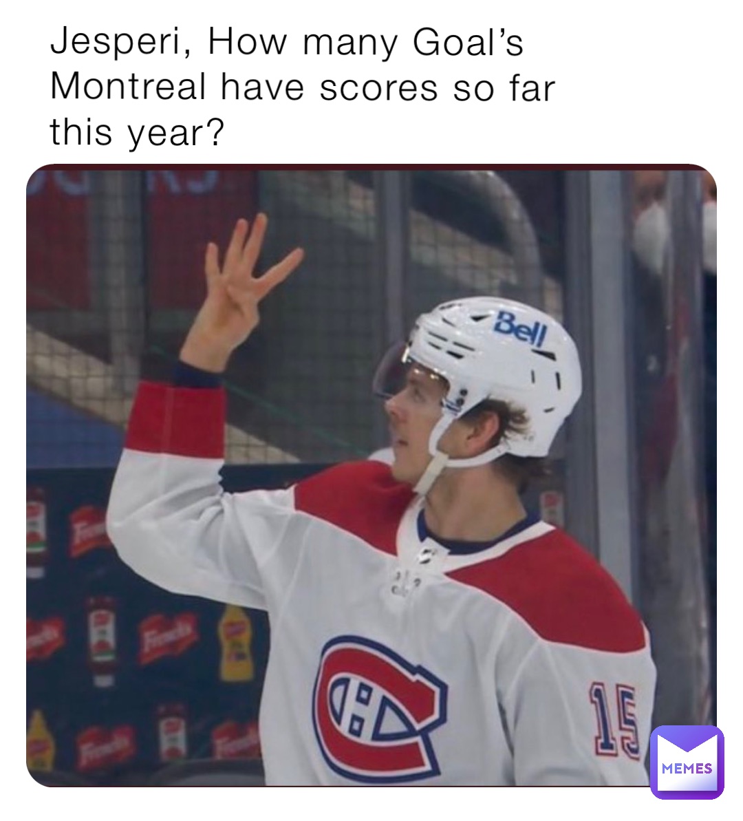 Jesperi, How many Goal’s Montreal have scores so far this year?