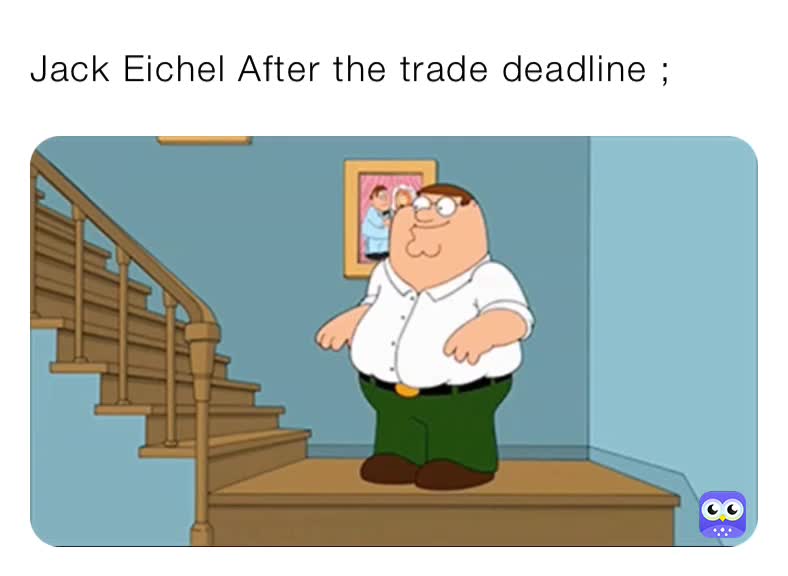 Jack Eichel After the trade deadline ; | @Stone_Laroche | Memes