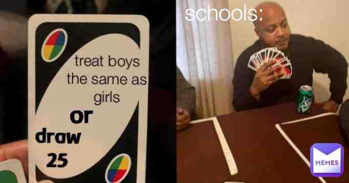 Meme shared by @MrRizzNugget