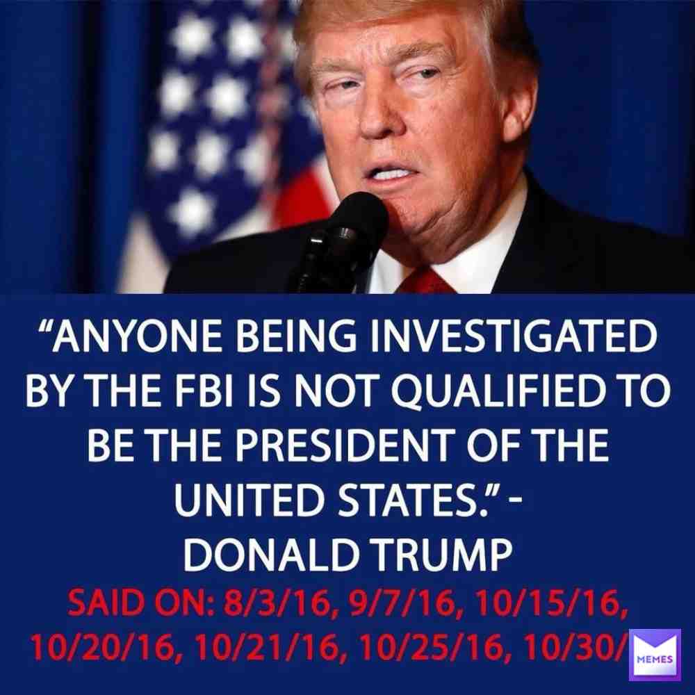 bbb....bbbbut it's different that's it's me #saveamerica #fromtrump