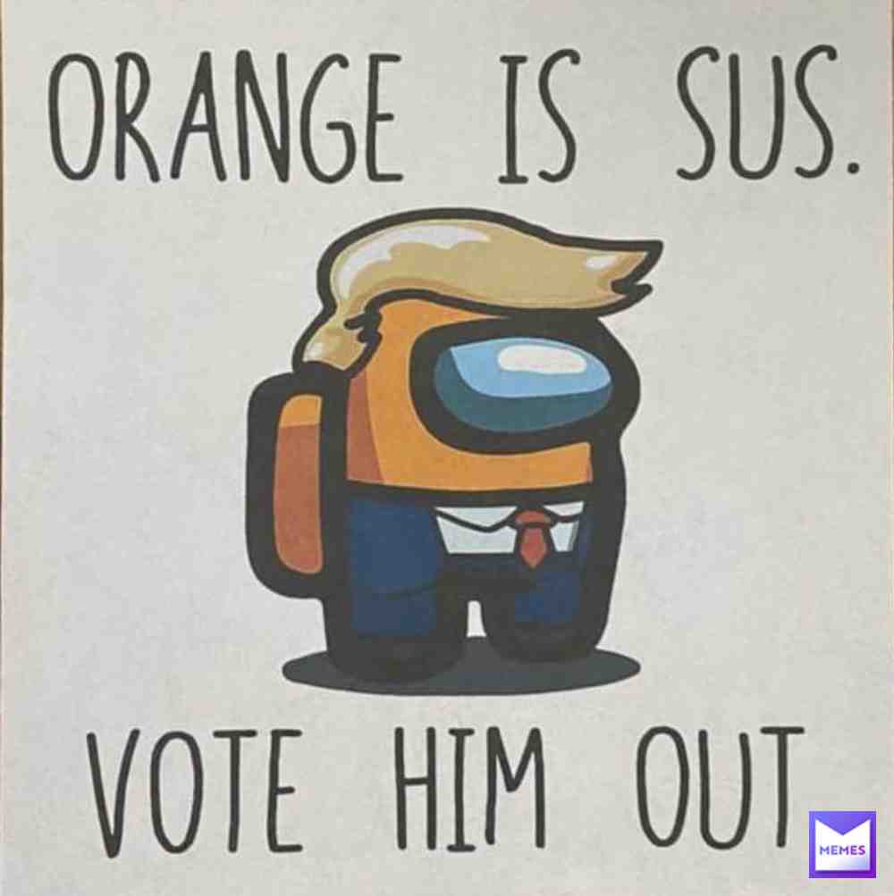 Orange was the imposter... #saveamerica #fromtrump