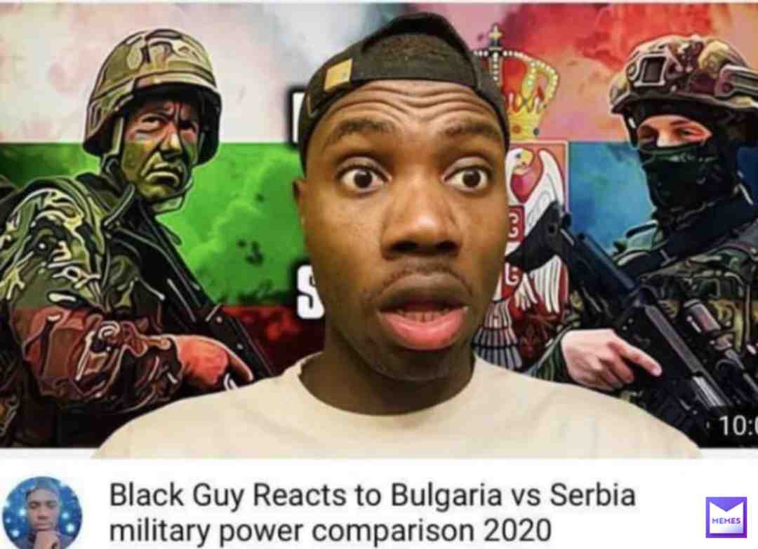 black guy