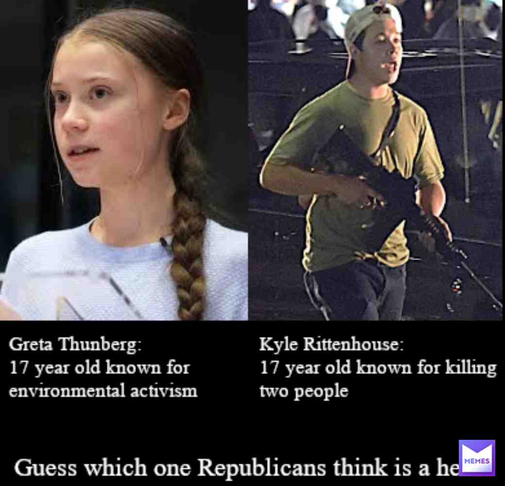 You’d be scared too if you traveled 30 mins from your house to another state with a gun that’s not yours to shoot at people who you didn’t even have to be around #saveamerica #fromtrump