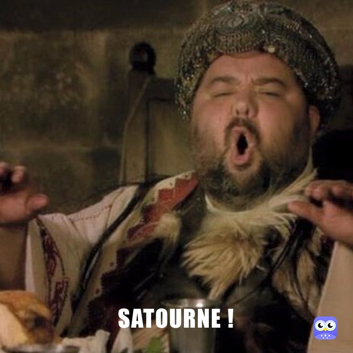 SATOURNE !