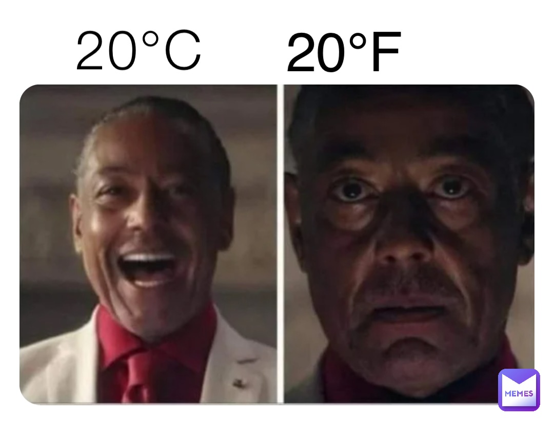 20°C 20°F