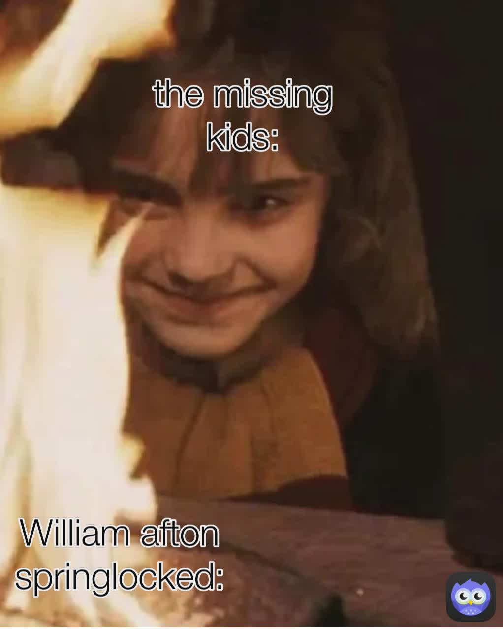 William afton springlocked: the missing kids: