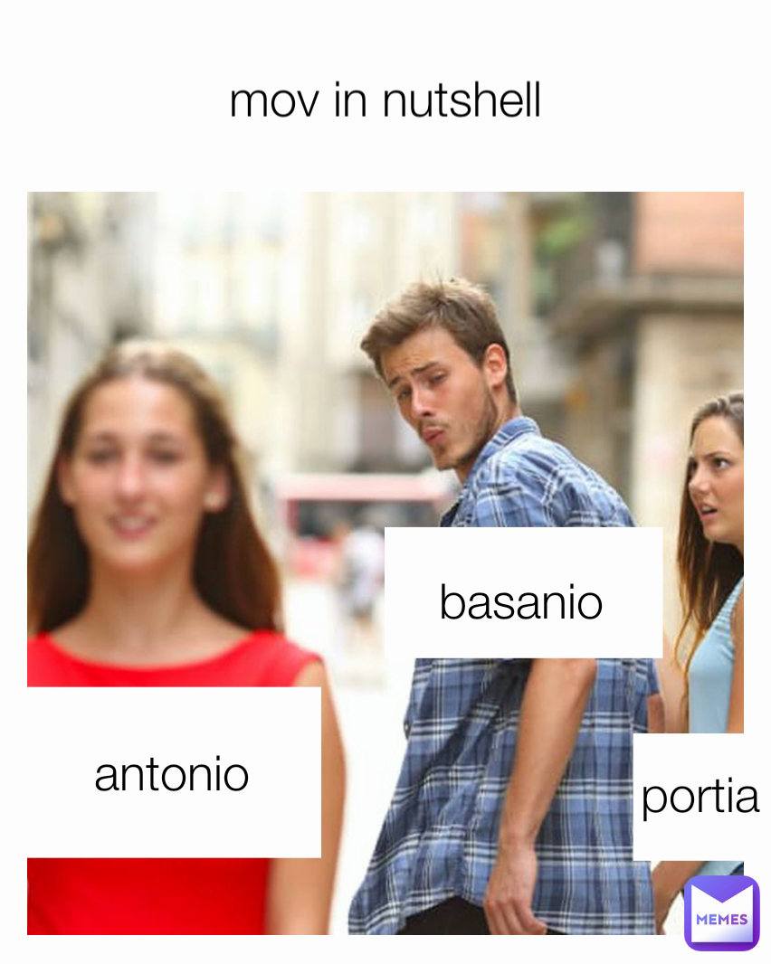 basanio portia antonio mov in nutshell