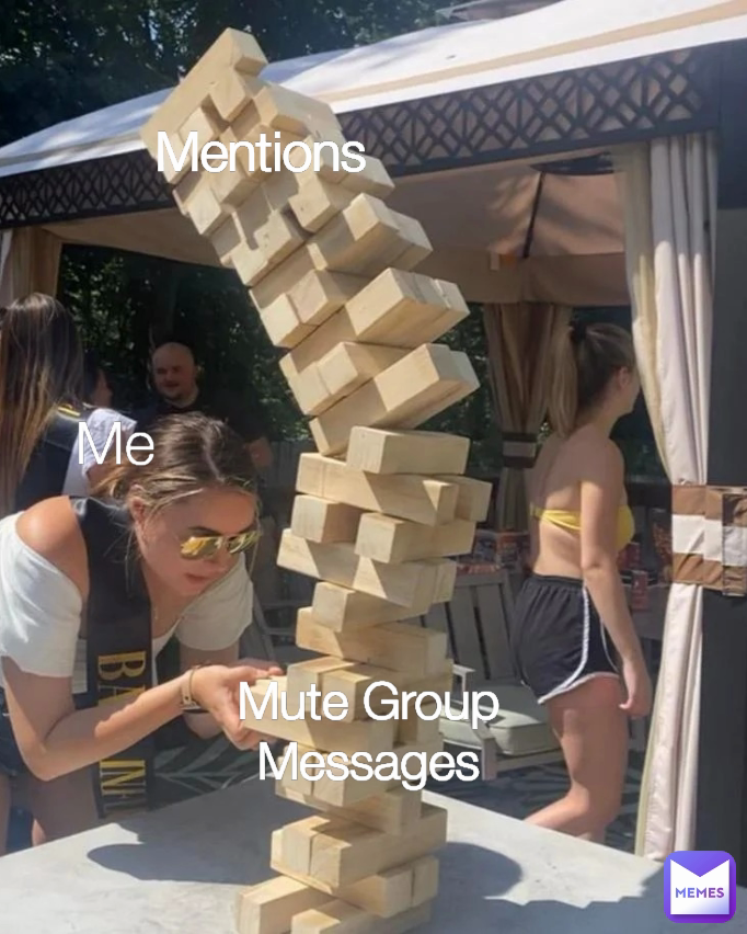 Mute Group Messages Mentions Me