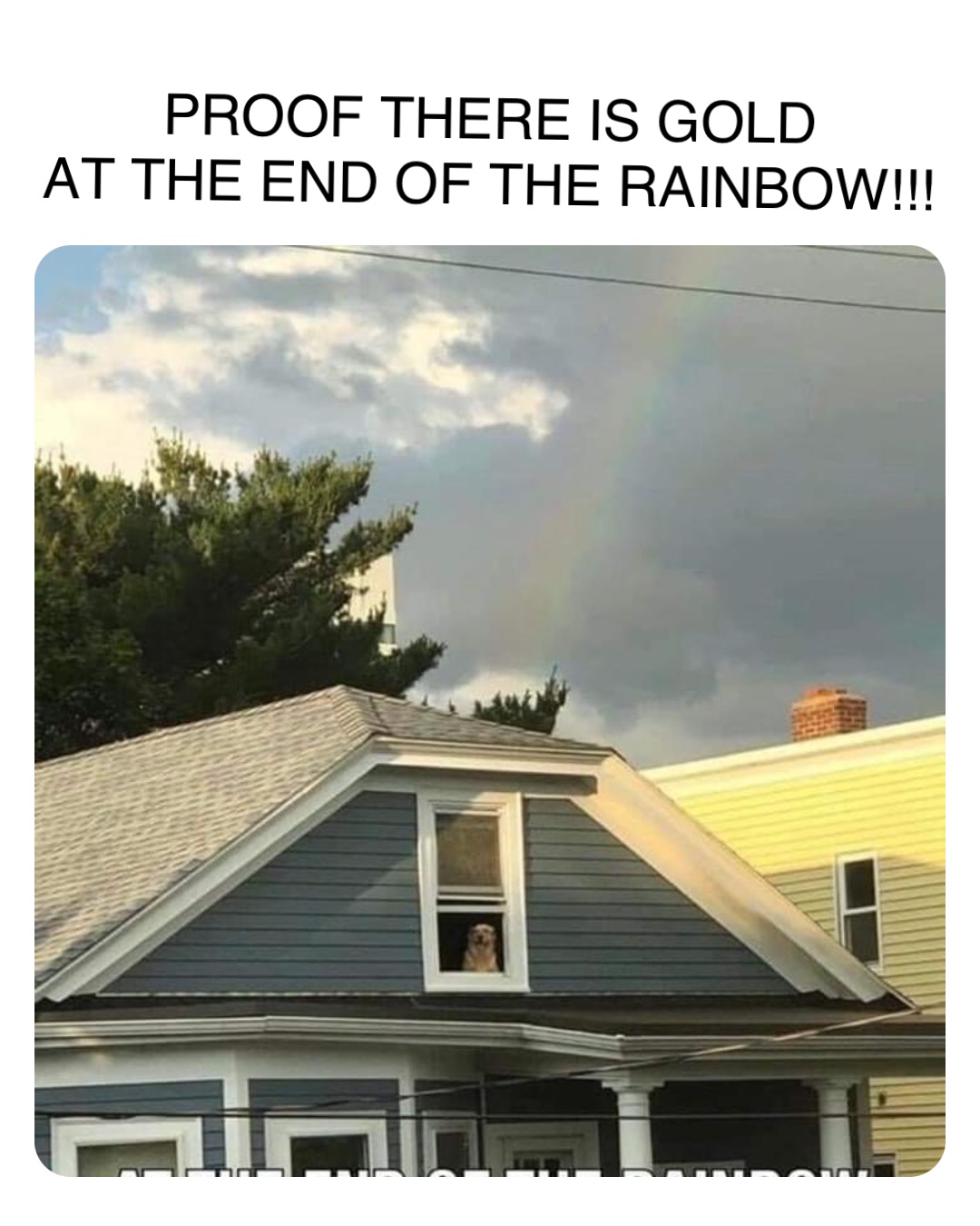 Double tap to edit PROOF THERE IS GOLD
AT THE END OF THE RAINBOW!!!