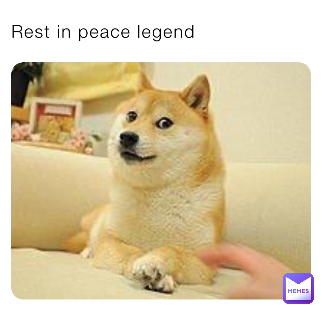Rest in peace legend