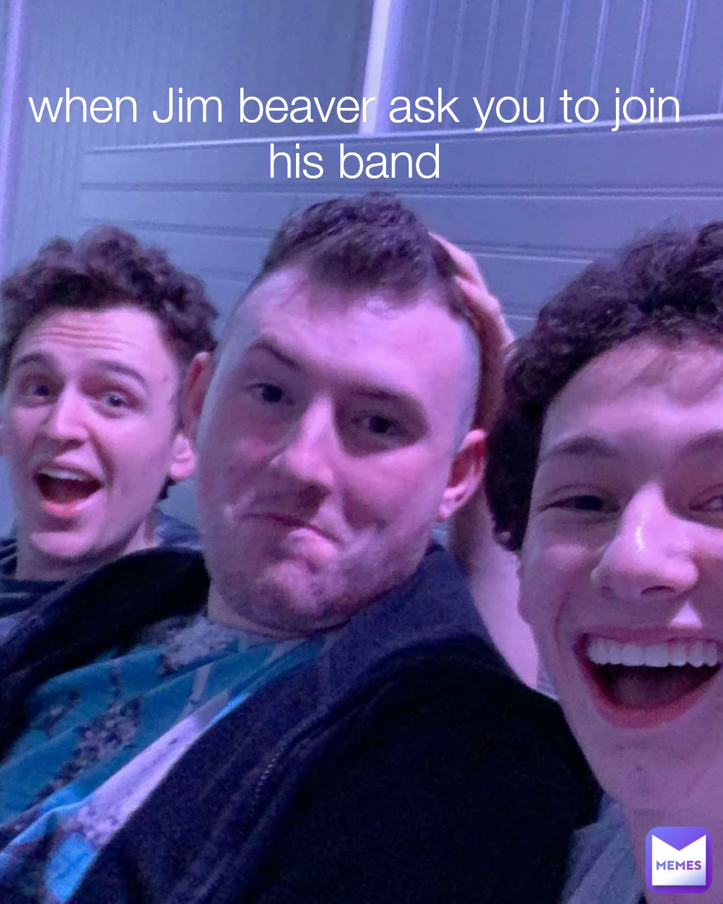 when Jim beaver ask you to join his band