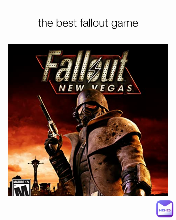 the best fallout game