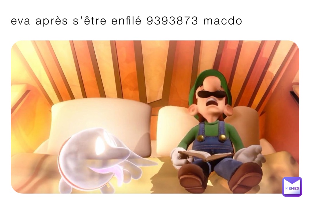 eva après s’être enfilé 9393873 macdo