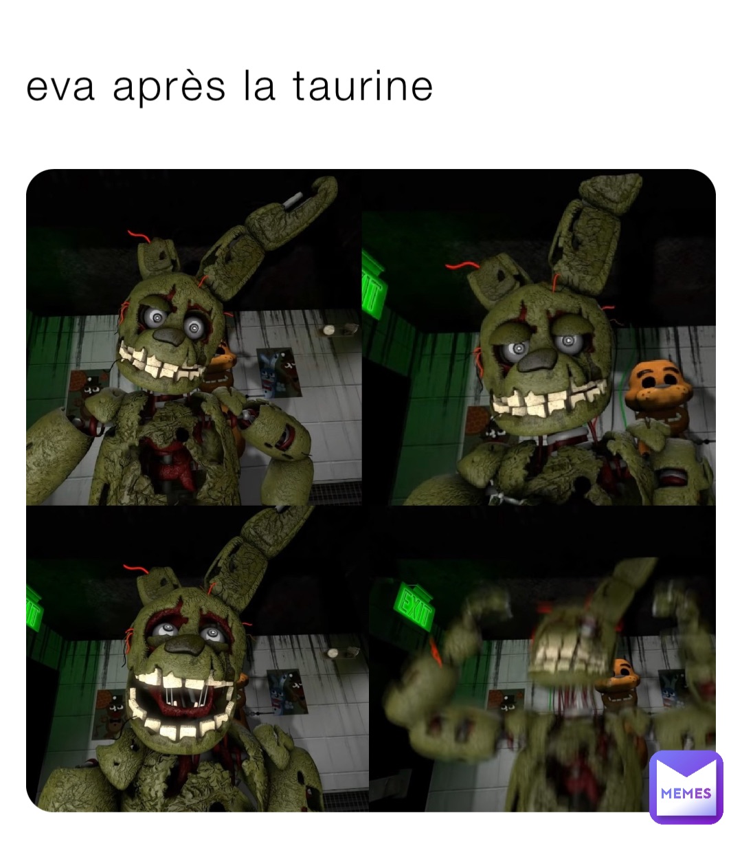 eva après la taurine