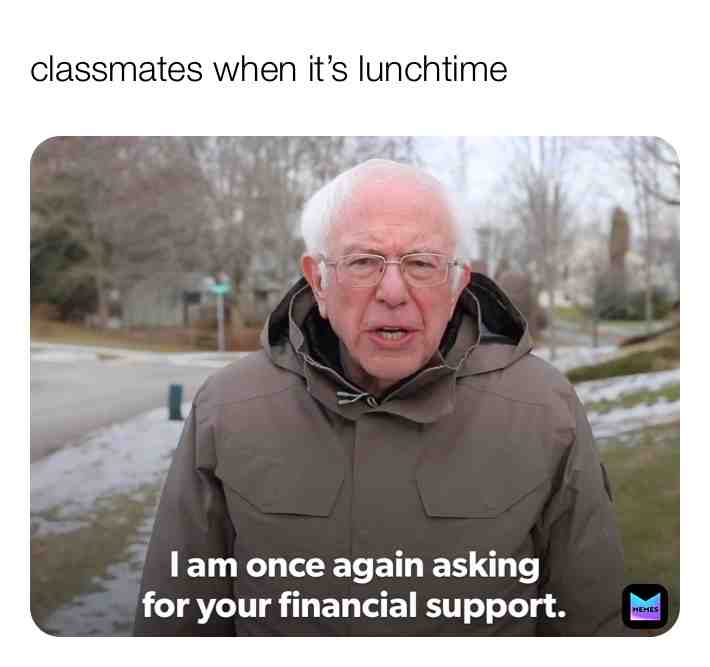 Luckily it’s summer vacationnnnnnnn #financialsupport #classmates #summer #shmmervacation