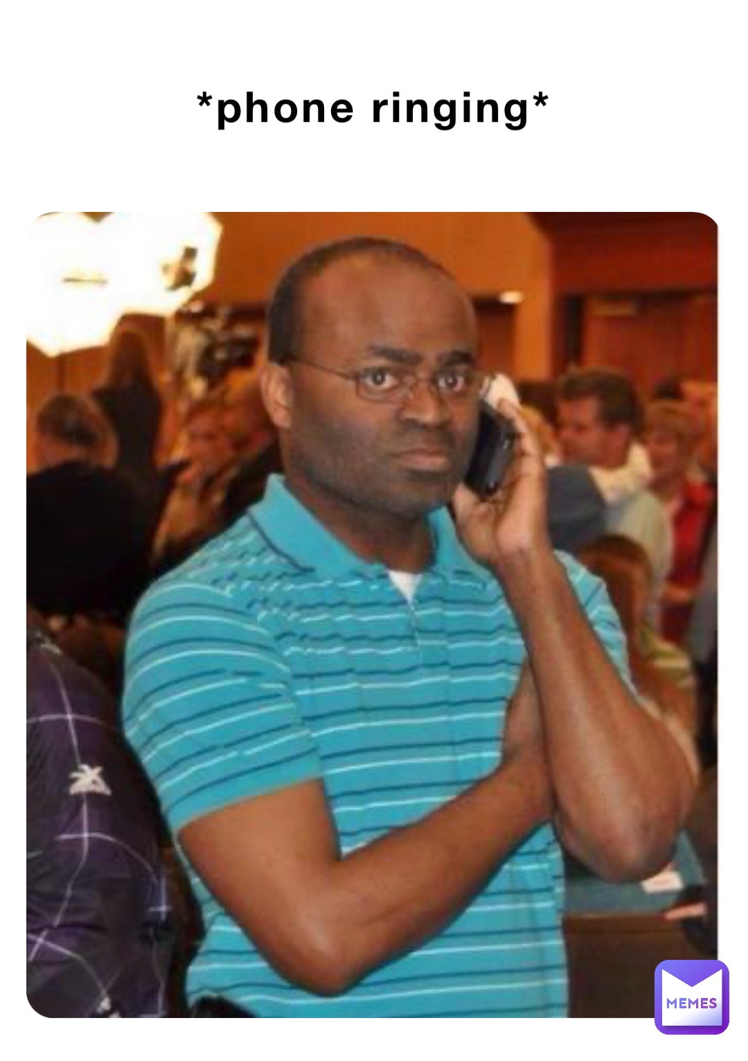 *phone ringing*