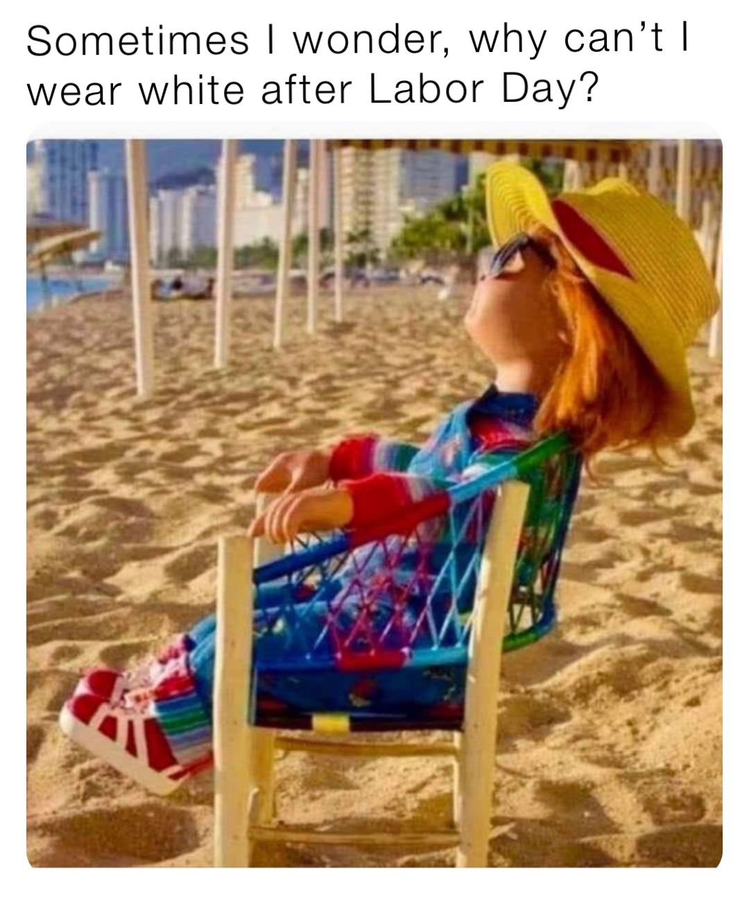 Sometimes I wonder, why can’t I wear white after Labor Day?